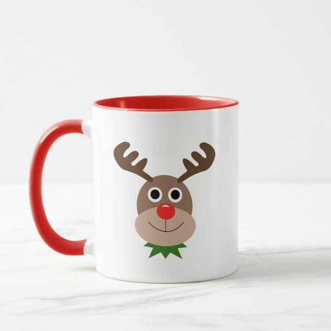 Reno sonriente mugg (Vänster)