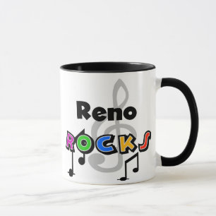 Reno stenar mugg