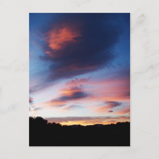 Reno Sunrise-vykort Vykort (Framsida)