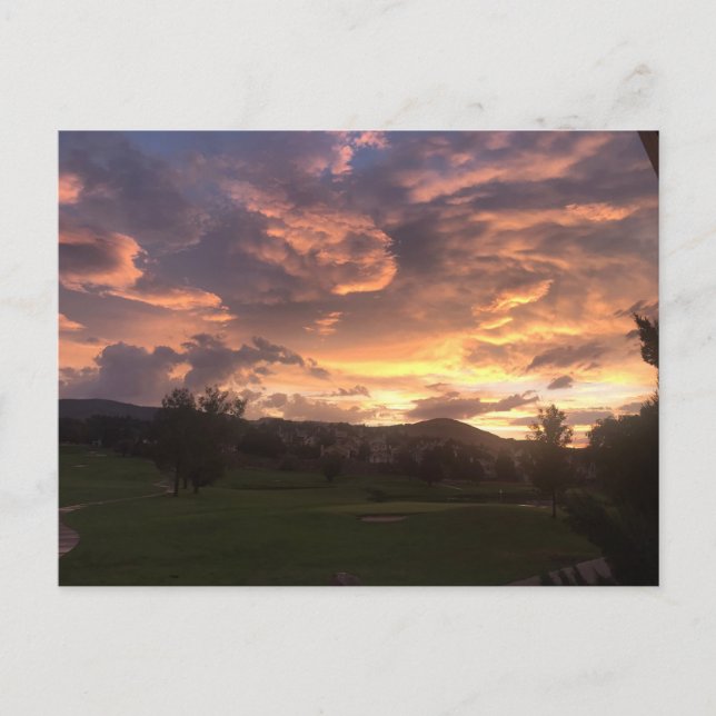 Reno Sunset Vykort (Framsida)