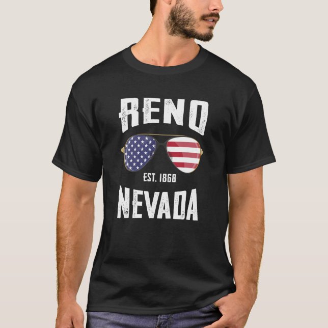 Reno T Shirt (Framsida)