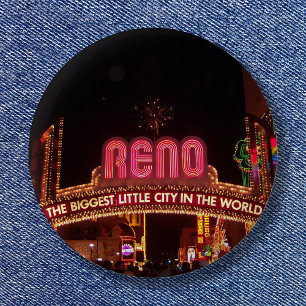 Reno-tecken Knapp