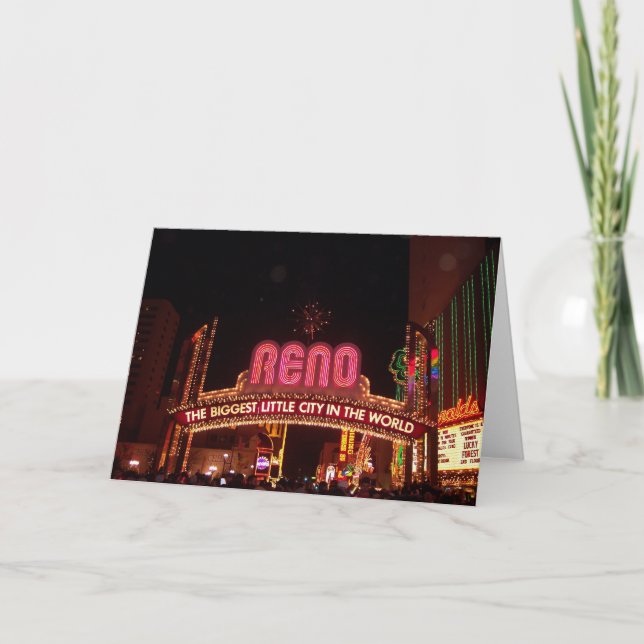 Reno-tecken Kort (Framsida)