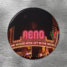Reno-tecken Magnet