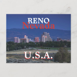 Reno U.S.A. Vykort