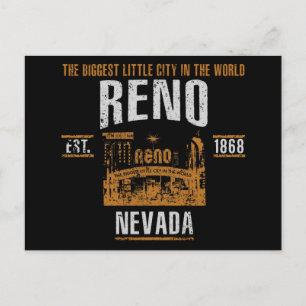 Reno Vykort