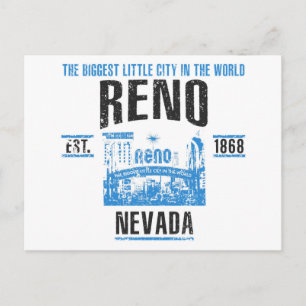 Reno Vykort