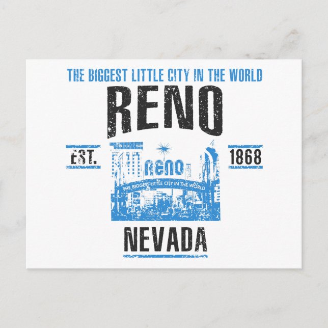 Reno Vykort (Framsida)