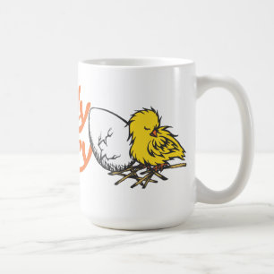 Renodlat rånar höna kaffemugg