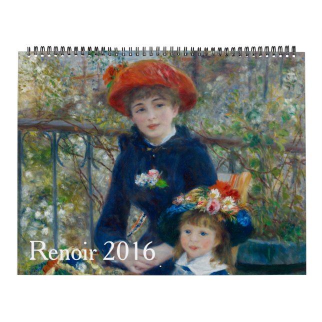 Renoir 2016 kalender (Omslag)