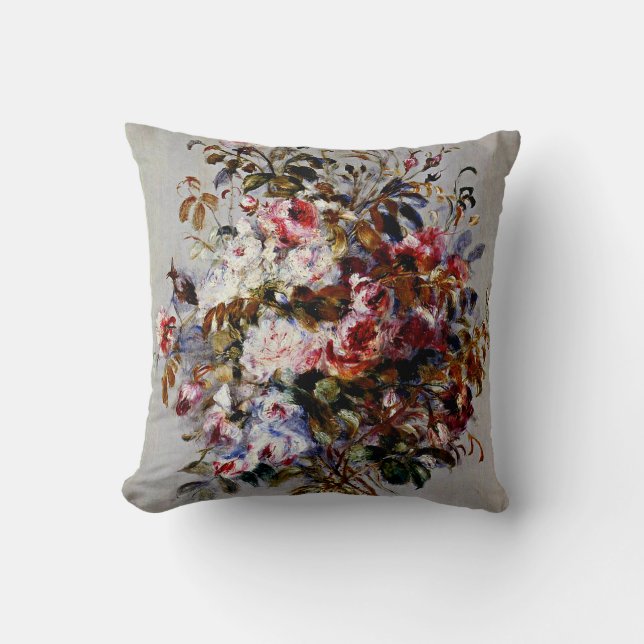 Renoir - A Bouquet of Ro, Kudde (Framsida)