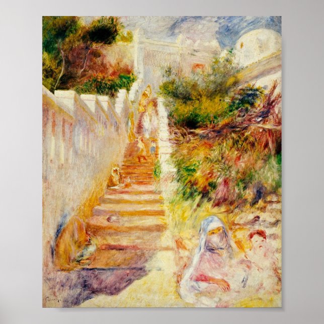 Renoir, Alger Poster (Framsidan)