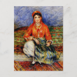 Renoir - Algerian Girl Vykort