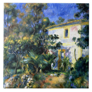 Renoir - Algeriskt liggande Kakelplatta