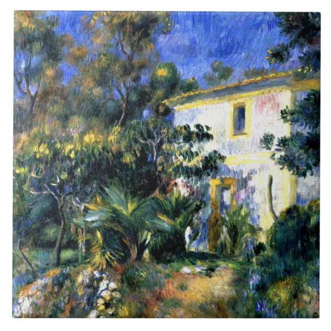 Renoir - Algeriskt liggande Kakelplatta (Framsidan)