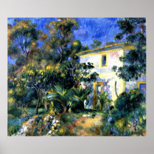 Renoir - Algeriskt liggande Poster