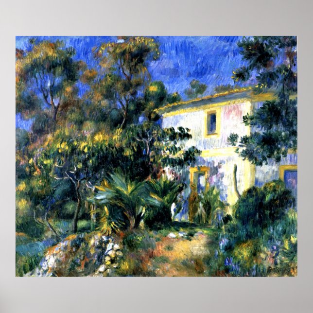 Renoir - Algeriskt liggande Poster (Framsidan)