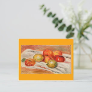 Renoir - Äpplen, Orange och citroner Vykort