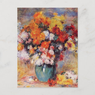 Renoir är Vas i Tulips och Anemones Vykort