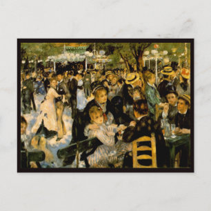 Renoir Art Postcard Vykort