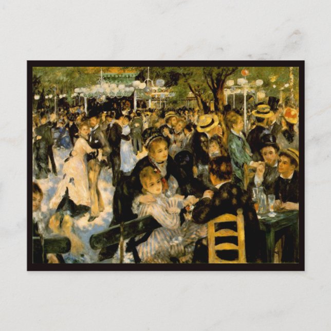 Renoir Art Postcard Vykort (Framsida)