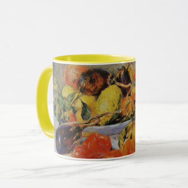 Renoir Art still Life Mugg (Framsida vänster)