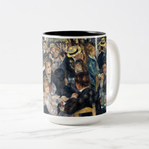 Renoir - Bal du Moulin de la Galette Två-Tonad Mugg