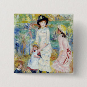 Renoir - Barnen i Seashore, Guernsey Knapp
