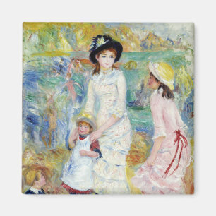 Renoir - Barnen i Seashore, Guernsey Magnet