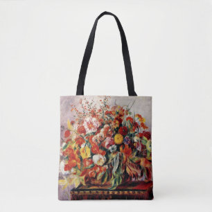Renoir - Basket of Flowers Tygkasse