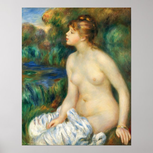 Renoir - Bather Poster (Framsidan)