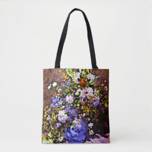 Renoir - Blue Vas Tygkasse