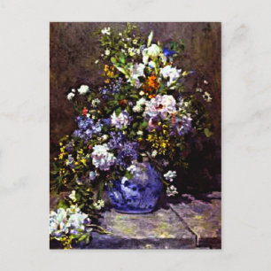 Renoir - Blue Vas Vykort
