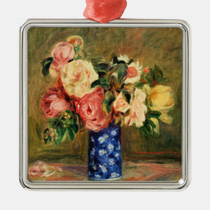 Renoir - Bouquet of Ro Julgransprydnad Metall