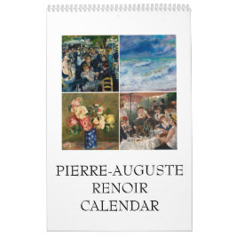 Renoir Calendar Kalender