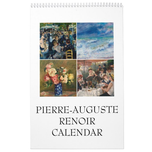 Renoir Calendar Kalender (Omslag)