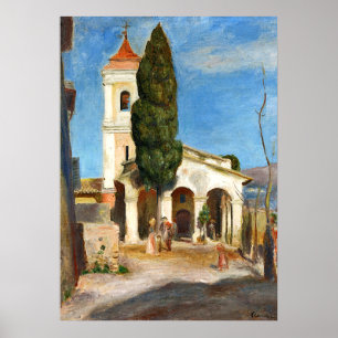 Renoir - Chapel of our Dam of Protection Poster