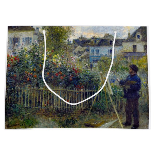 Renoir - Claude Monet Painting in his Garden (Framsidan)