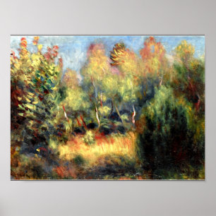 Renoir - Clearing Poster