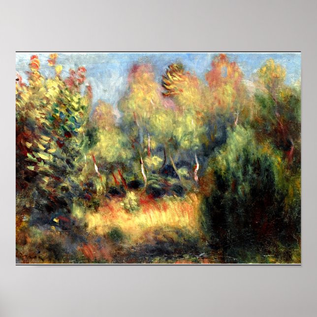 Renoir - Clearing Poster (Framsidan)