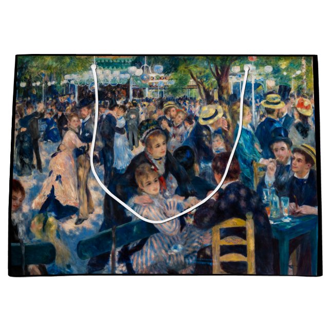 Renoir - Dance at Le Moulin de la Galette (Framsidan)