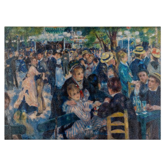 Renoir - Dance at Le Moulin de la Galette (Framsidan)