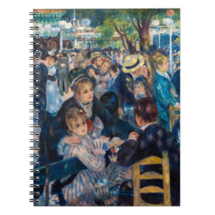 Renoir - Dance at Le Moulin de la Galette Anteckningsbok