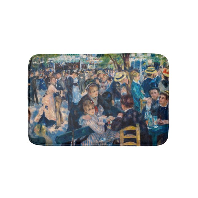 Renoir - Dance at Le Moulin de la Galette Badrumsmatta (Framsidan)