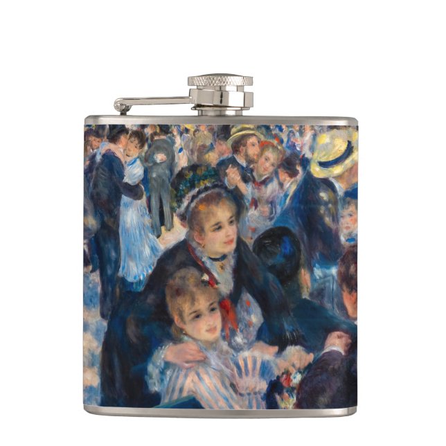 Renoir - Dance at Le Moulin de la Galette Fickplunta (Framsidan)
