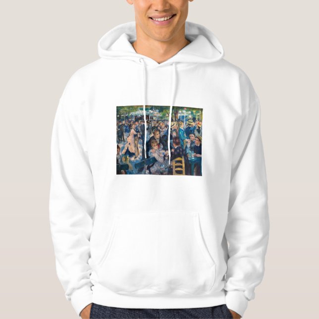Renoir - Dance at Le Moulin de la Galette Hoodie (Framsida)