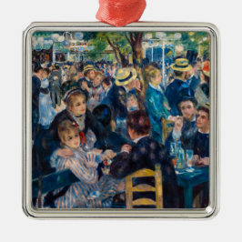 Renoir - Dance at Le Moulin de la Galette Julgransprydnad Metall