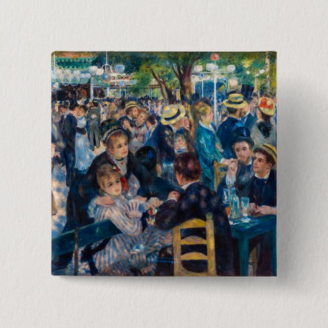 Renoir - Dance at Le Moulin de la Galette Knapp (Framsida)