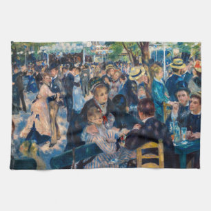 Renoir - Dance at Le Moulin de la Galette Kökshandduk