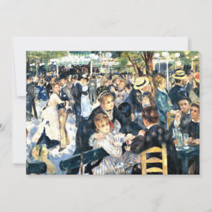Renoir - Dance at Le Moulin de la Galette Kort